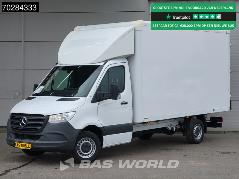Mercedes-Benz Sprinter 317 CDI Automaat Bakwagen 170PK Achterdeuren Airco Camera Euro6 Meubelbak Koffer 21m3 Airco - Fourgon grand volume: photos 1 Mercedes-Benz Sprinter 317 CDI Automaat Bakwagen 170PK Achterdeuren Airco Camera Euro6 Meubelbak Koffer 21m3 Airco - Fourgon grand volume: photos 1