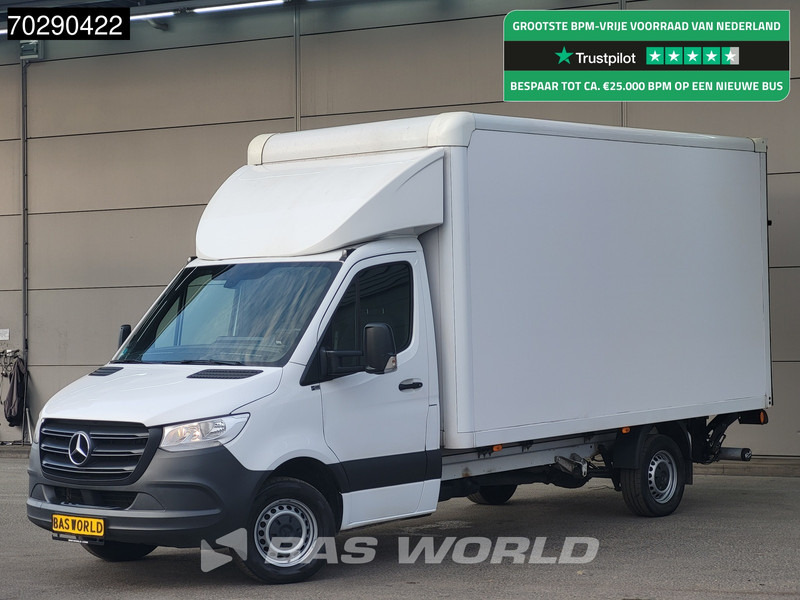 Mercedes-Benz Sprinter 317 CDI Automaat Bakwagen Laadklep Airco Camera Euro6 Meubelbak Koffer 21m3 Airco - Fourgon grand volume: photos 1 Mercedes-Benz Sprinter 317 CDI Automaat Bakwagen Laadklep Airco Camera Euro6 Meubelbak Koffer 21m3 Airco - Fourgon grand volume: photos 1