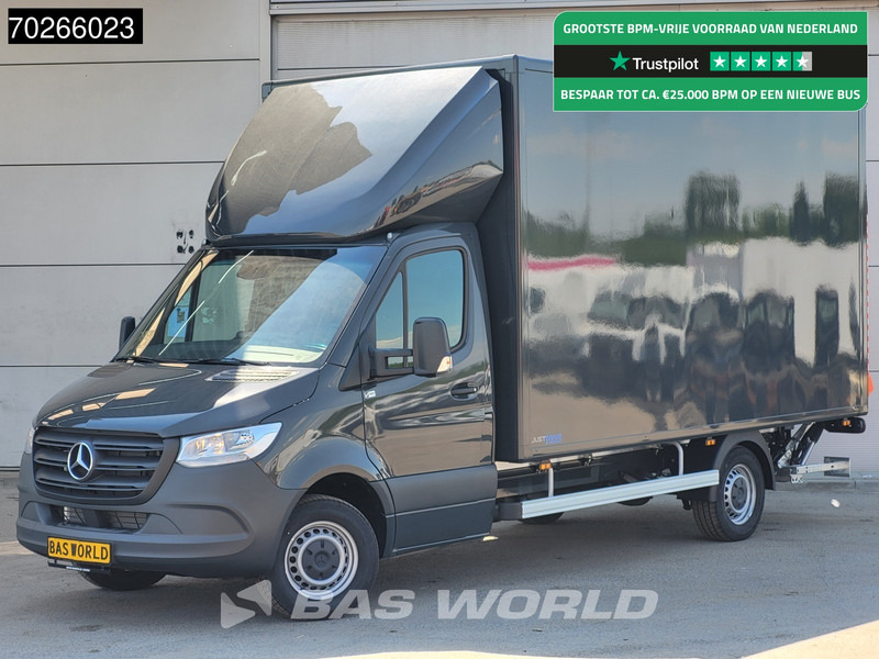 Mercedes-Benz Sprinter 317 CDI Automaat Bakwagen Laadklep Lat om Lat Navi Airco Cruise Meubelbak Koffer 22m3 Airco Cruise control - Fourgon grand volume: photos 1 Mercedes-Benz Sprinter 317 CDI Automaat Bakwagen Laadklep Lat om Lat Navi Airco Cruise Meubelbak Koffer 22m3 Airco Cruise control - Fourgon grand volume: photos 1