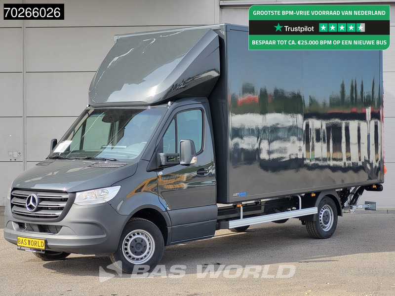 Mercedes-Benz Sprinter 317 CDI Automaat Bakwagen Laadklep Lat om Lat Navi Airco Cruise Meubelbak Koffer 22m3 Airco Cruise control - Fourgon grand volume: photos 1 Mercedes-Benz Sprinter 317 CDI Automaat Bakwagen Laadklep Lat om Lat Navi Airco Cruise Meubelbak Koffer 22m3 Airco Cruise control - Fourgon grand volume: photos 1