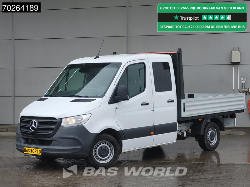 Mercedes-Benz Sprinter 317 CDI Dubbel Cabine Automaat Open Laadbak 3500KG Trekhaak Airco Dubbel cabine Trekhaak - Utilitaire plateau: photos 1 Mercedes-Benz Sprinter 317 CDI Dubbel Cabine Automaat Open Laadbak 3500KG Trekhaak Airco Dubbel cabine Trekhaak - Utilitaire plateau: photos 1