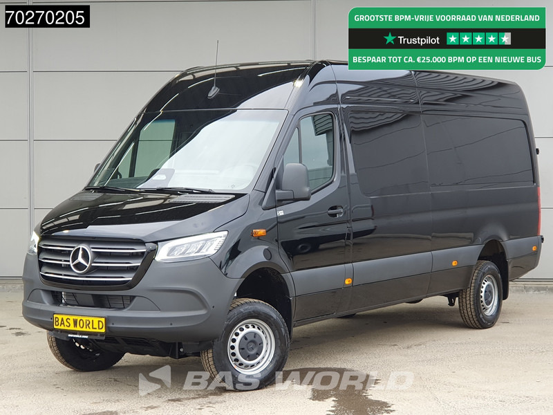 Mercedes-Benz Sprinter 319 CDI Automaat 4x4 L3H2 2025 model LED Navi Camera 4wd Allrad 15m3 Airco Cruise control - Fourgon utilitaire: photos 1 Mercedes-Benz Sprinter 319 CDI Automaat 4x4 L3H2 2025 model LED Navi Camera 4wd Allrad 15m3 Airco Cruise control - Fourgon utilitaire: photos 1