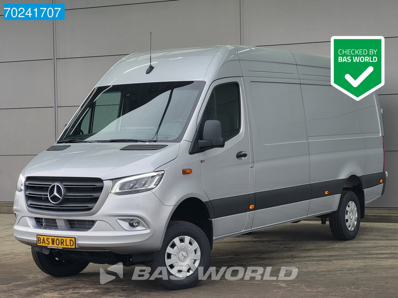 Fourgon utilitaire neuf Mercedes-Benz Sprinter 319 CDI Automaat 4x4 LED Navi Trekhaak Camera 4wd Allrad 14m3 Airco Trekhaak Cruise control: photos 1