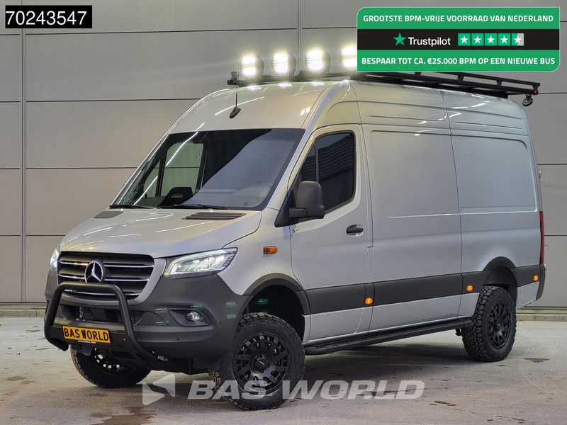 Mercedes-Benz Sprinter 319 CDI Automaat L2H2 4x4 New Model! Overland Special Off Grid ACC Camera MBUX Allrad 4WD Camper basis 10m3 Airco - Fourgon utilitaire: photos 1 Mercedes-Benz Sprinter 319 CDI Automaat L2H2 4x4 New Model! Overland Special Off Grid ACC Camera MBUX Allrad 4WD Camper basis 10m3 Airco - Fourgon utilitaire: photos 1