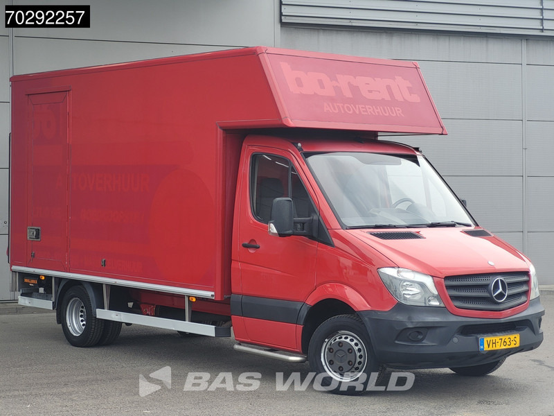Mercedes-Benz Sprinter 513 CDI NL Bakwagen Laadklep Zijdeur Meubelbak Koffer LBW 18m3 - Fourgon grand volume: photos 5 Mercedes-Benz Sprinter 513 CDI NL Bakwagen Laadklep Zijdeur Meubelbak Koffer LBW 18m3 - Fourgon grand volume: photos 5