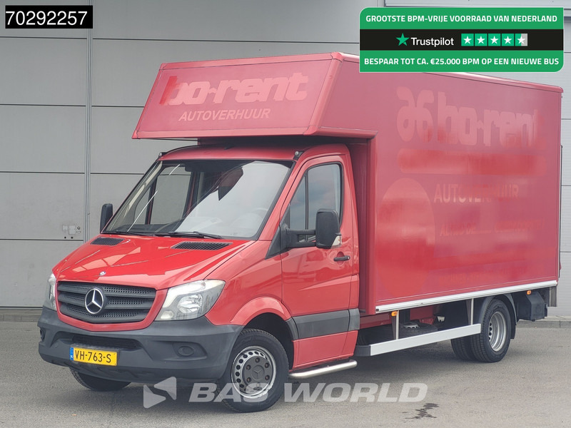 Mercedes-Benz Sprinter 513 CDI NL Bakwagen Laadklep Zijdeur Meubelbak Koffer LBW 18m3 - Fourgon grand volume: photos 1 Mercedes-Benz Sprinter 513 CDI NL Bakwagen Laadklep Zijdeur Meubelbak Koffer LBW 18m3 - Fourgon grand volume: photos 1