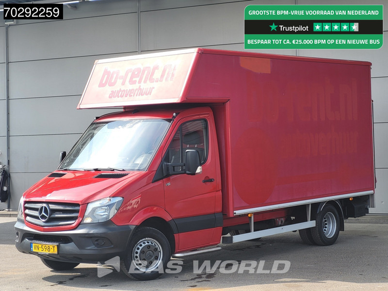 Mercedes-Benz Sprinter 513 CDI NL Bakwagen Laadklep Zijdeur Meubelbak Koffer LBW 19m3 - Fourgon grand volume: photos 1 Mercedes-Benz Sprinter 513 CDI NL Bakwagen Laadklep Zijdeur Meubelbak Koffer LBW 19m3 - Fourgon grand volume: photos 1