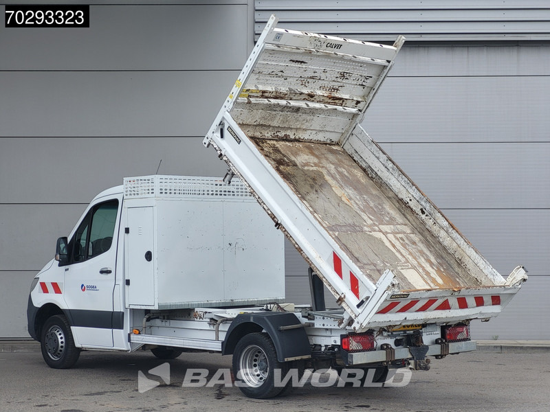 Mercedes-Benz Sprinter 514 CDI 3 zijdige Kipper 3.5t trekhaak MBUX Navi Camera Tipper Benne Open laadbak Kieper 2m3 Airco Trekhaak Cruise control - Utilitaire benne: photos 3 Mercedes-Benz Sprinter 514 CDI 3 zijdige Kipper 3.5t trekhaak MBUX Navi Camera Tipper Benne Open laadbak Kieper 2m3 Airco Trekhaak Cruise control - Utilitaire benne: photos 3