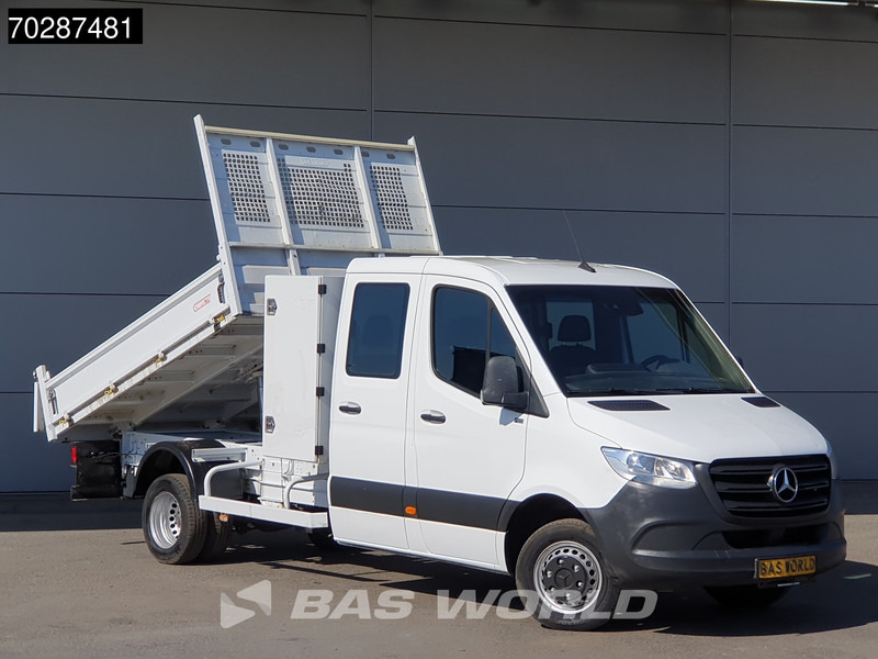 Mercedes-Benz Sprinter 514 CDI Kipper met Kist Dubbel Cabine Dubbellucht 3,5t Trekhaak Airco Cruise Euro6 Tipper Benne Kieper 2m3 Airco Trekhaak Cruise - Utilitaire benne: photos 3 Mercedes-Benz Sprinter 514 CDI Kipper met Kist Dubbel Cabine Dubbellucht 3,5t Trekhaak Airco Cruise Euro6 Tipper Benne Kieper 2m3 Airco Trekhaak Cruise - Utilitaire benne: photos 3