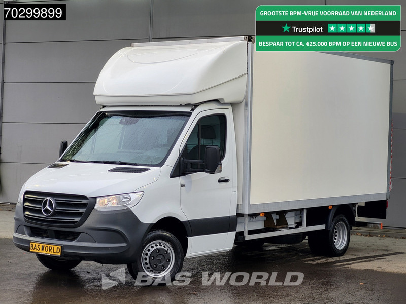 Mercedes-Benz Sprinter 514 CDI Laadklep Automaat Zijdeur Dubbellucht Bakwagen Airco Cruise MBUX CarPlay D'Hollandia Euro6 Meubelbak Koffer Airco Cruise - Fourgon grand volume: photos 1 Mercedes-Benz Sprinter 514 CDI Laadklep Automaat Zijdeur Dubbellucht Bakwagen Airco Cruise MBUX CarPlay D'Hollandia Euro6 Meubelbak Koffer Airco Cruise - Fourgon grand volume: photos 1