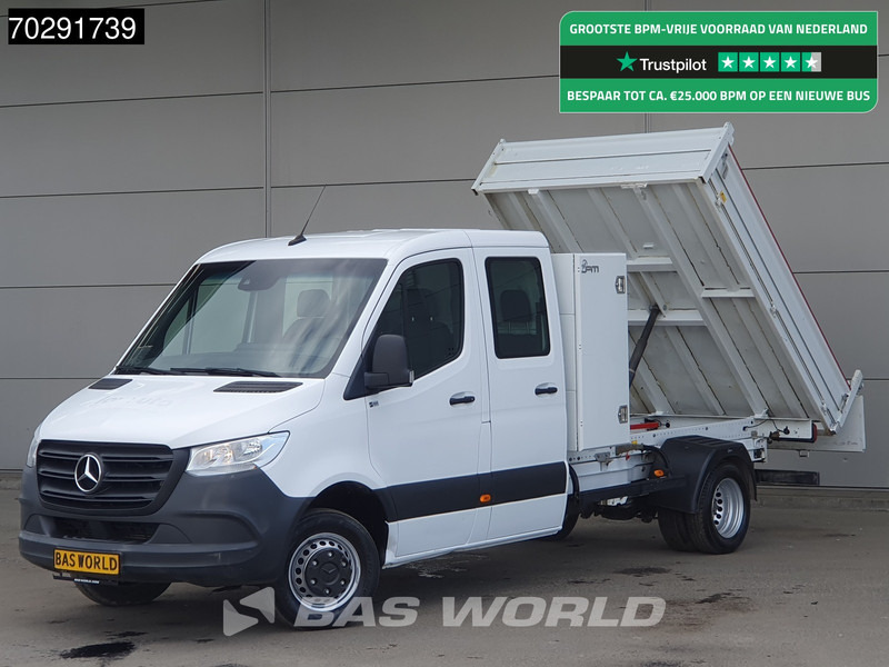 Mercedes-Benz Sprinter 514 CDI Open Laadbak met Kist Dubbel Cabine Dubbellucht 3,5t Trekhaak Airco Cruise Euro6 Pritsche Pickup Open Box Airco Trekhaak - Utilitaire plateau: photos 1 Mercedes-Benz Sprinter 514 CDI Open Laadbak met Kist Dubbel Cabine Dubbellucht 3,5t Trekhaak Airco Cruise Euro6 Pritsche Pickup Open Box Airco Trekhaak - Utilitaire plateau: photos 1