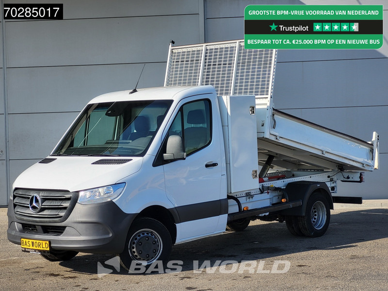 Mercedes-Benz Sprinter 514 CDI Open Laadbak met Kist Dubbellucht 3,5t Trekhaak Airco Euro6 Pritsche Pickup Open Box 2m3 Airco Trekhaak - Utilitaire plateau: photos 1 Mercedes-Benz Sprinter 514 CDI Open Laadbak met Kist Dubbellucht 3,5t Trekhaak Airco Euro6 Pritsche Pickup Open Box 2m3 Airco Trekhaak - Utilitaire plateau: photos 1