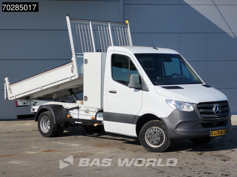 Mercedes-Benz Sprinter 514 CDI Open Laadbak met Kist Dubbellucht 3,5t Trekhaak Airco Euro6 Pritsche Pickup Open Box 2m3 Airco Trekhaak - Utilitaire plateau: photos 5 Mercedes-Benz Sprinter 514 CDI Open Laadbak met Kist Dubbellucht 3,5t Trekhaak Airco Euro6 Pritsche Pickup Open Box 2m3 Airco Trekhaak - Utilitaire plateau: photos 5