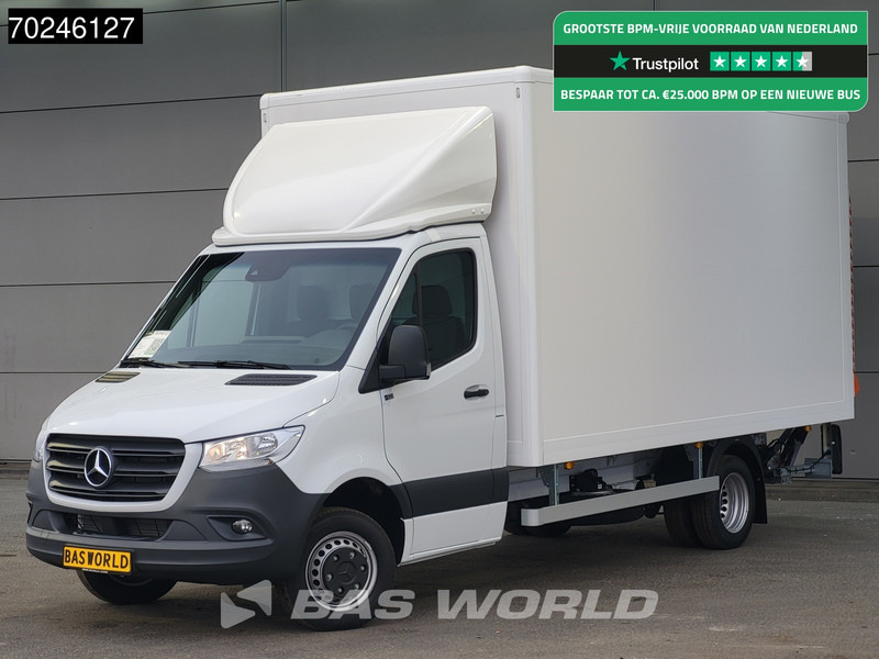 Mercedes-Benz Sprinter 515 CDI Automaat 1000kg Laadklep Zijdeur Dubbellucht Bakwagen MBUX Airco Cruise CarPlay D'Hollandia Euro6 Koffer Meubelbak 21m3 - Fourgon grand volume: photos 1 Mercedes-Benz Sprinter 515 CDI Automaat 1000kg Laadklep Zijdeur Dubbellucht Bakwagen MBUX Airco Cruise CarPlay D'Hollandia Euro6 Koffer Meubelbak 21m3 - Fourgon grand volume: photos 1