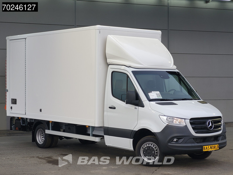Mercedes-Benz Sprinter 515 CDI Automaat 1000kg Laadklep Zijdeur Dubbellucht Bakwagen MBUX Airco Cruise CarPlay D'Hollandia Euro6 Koffer Meubelbak 21m3 - Fourgon grand volume: photos 5 Mercedes-Benz Sprinter 515 CDI Automaat 1000kg Laadklep Zijdeur Dubbellucht Bakwagen MBUX Airco Cruise CarPlay D'Hollandia Euro6 Koffer Meubelbak 21m3 - Fourgon grand volume: photos 5