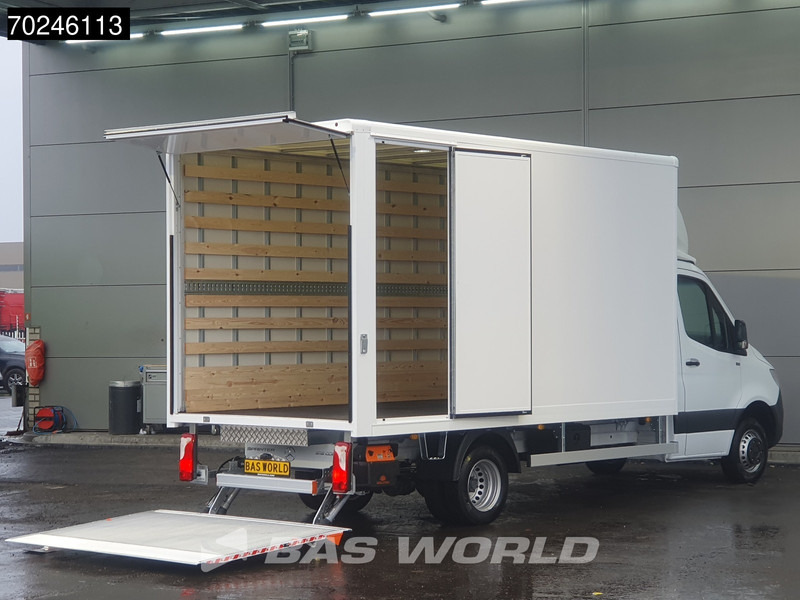Mercedes-Benz Sprinter 515 CDI Automaat Bakwagen Laadklep Zijdeur MBUX Airco Cruise Meubelbak Koffer 20m3 Airco Cruise control - Fourgon grand volume: photos 3 Mercedes-Benz Sprinter 515 CDI Automaat Bakwagen Laadklep Zijdeur MBUX Airco Cruise Meubelbak Koffer 20m3 Airco Cruise control - Fourgon grand volume: photos 3