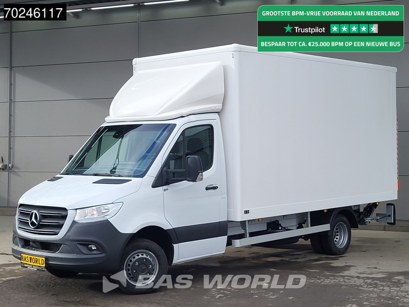 Mercedes-Benz Sprinter 515 CDI Automaat Bakwagen Laadklep Zijdeur Nieuw Airco Cruise Meubelbak Koffer 21m3 Airco Cruise control - Fourgon grand volume: photos 1 Mercedes-Benz Sprinter 515 CDI Automaat Bakwagen Laadklep Zijdeur Nieuw Airco Cruise Meubelbak Koffer 21m3 Airco Cruise control - Fourgon grand volume: photos 1
