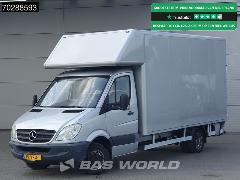 Mercedes-Benz Sprinter 515 CDI Automaat Laadklep Zijdeur Bakwagen Airco Meubelbak Koffer 21m3 Airco - Fourgon grand volume: photos 1 Mercedes-Benz Sprinter 515 CDI Automaat Laadklep Zijdeur Bakwagen Airco Meubelbak Koffer 21m3 Airco - Fourgon grand volume: photos 1