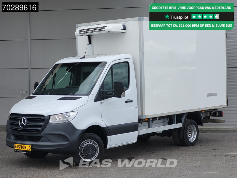 Mercedes-Benz Sprinter 515 CDI Koelwagen Dubbellucht Zijdeur Thermo King 230v-Stekker Airco Cruise Euro6 Koel Koeler Kühl Kühler Kühlwagen Bakwagen Gek - Utilitaire frigorifique: photos 1 Mercedes-Benz Sprinter 515 CDI Koelwagen Dubbellucht Zijdeur Thermo King 230v-Stekker Airco Cruise Euro6 Koel Koeler Kühl Kühler Kühlwagen Bakwagen Gek - Utilitaire frigorifique: photos 1