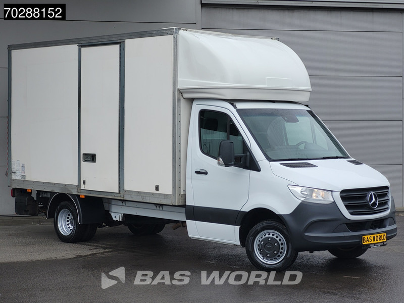 Mercedes-Benz Sprinter 516 CDI Dubbellucht Laadklep Zijdeur Airco Cruise Control Bakwagen Meubelbak Koffer 21m3 Airco Cruise control - Fourgon grand volume: photos 5 Mercedes-Benz Sprinter 516 CDI Dubbellucht Laadklep Zijdeur Airco Cruise Control Bakwagen Meubelbak Koffer 21m3 Airco Cruise control - Fourgon grand volume: photos 5