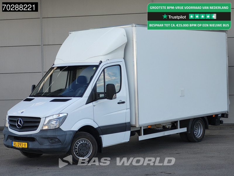 Mercedes-Benz Sprinter 516 CDI Laadklep Bakwagen Dubbellucht Airco Lat om Lat Meubelbak Koffer 19m3 Airco - Fourgon grand volume: photos 1 Mercedes-Benz Sprinter 516 CDI Laadklep Bakwagen Dubbellucht Airco Lat om Lat Meubelbak Koffer 19m3 Airco - Fourgon grand volume: photos 1