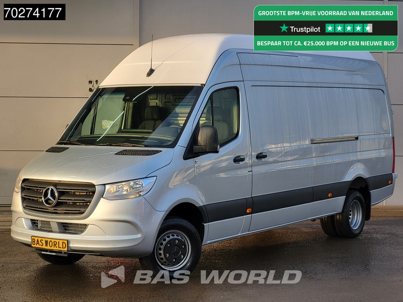 Mercedes-Benz Sprinter 519 CDI 190PK Automaat 2x Schuifdeur L3H3 Dubbellucht Navi Camera Parkeersensoren Trekhaak Airco L3 17m3 Airco Trekhaak - Fourgon utilitaire: photos 1 Mercedes-Benz Sprinter 519 CDI 190PK Automaat 2x Schuifdeur L3H3 Dubbellucht Navi Camera Parkeersensoren Trekhaak Airco L3 17m3 Airco Trekhaak - Fourgon utilitaire: photos 1