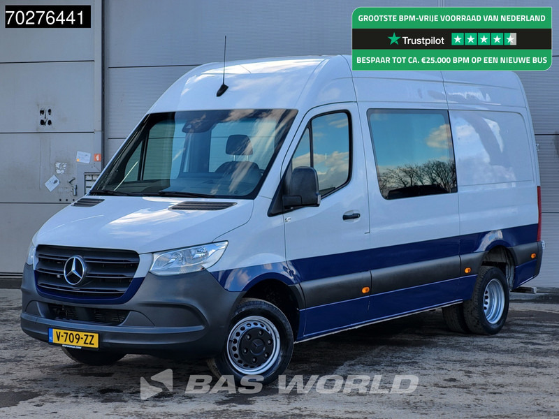 Mercedes-Benz Sprinter 519 CDI 3.0L V6 Automaat Dubbel Cabine L2H2 Dubbellucht 3,5t Trekhaak Camera Airco Cruise Doka Mixto L2 8m3 Airco Dubbel cabine - Fourgon utilitaire: photos 1 Mercedes-Benz Sprinter 519 CDI 3.0L V6 Automaat Dubbel Cabine L2H2 Dubbellucht 3,5t Trekhaak Camera Airco Cruise Doka Mixto L2 8m3 Airco Dubbel cabine - Fourgon utilitaire: photos 1