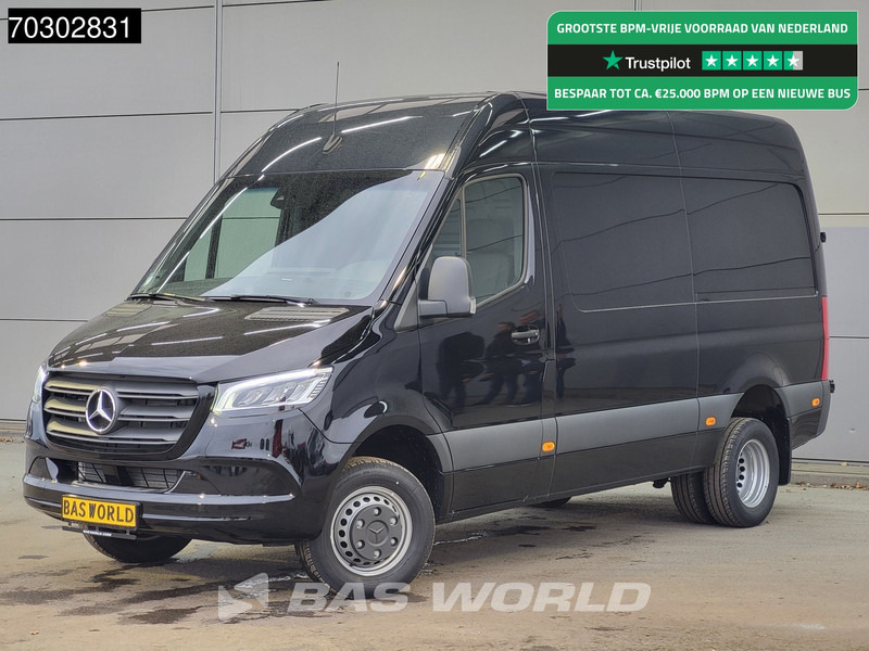 Mercedes-Benz Sprinter 519 CDI Automaat Dubbellucht L2H2 Navi Airco Cruise Camera 10inch MBUX CarPlay Euro6 L2 Airco Cruise control - Fourgon utilitaire: photos 1 Mercedes-Benz Sprinter 519 CDI Automaat Dubbellucht L2H2 Navi Airco Cruise Camera 10inch MBUX CarPlay Euro6 L2 Airco Cruise control - Fourgon utilitaire: photos 1
