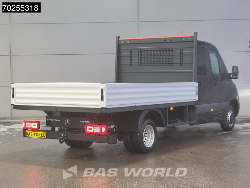 Mercedes-Benz Sprinter 519 CDI Automaat Open Laadbak Dubbel Cabine 3.5t trekhaak LED Navi Camera ACC Pickup Pritsche Airco Dubbel cabine Trekhaak Cruis - Utilitaire plateau: photos 5 Mercedes-Benz Sprinter 519 CDI Automaat Open Laadbak Dubbel Cabine 3.5t trekhaak LED Navi Camera ACC Pickup Pritsche Airco Dubbel cabine Trekhaak Cruis - Utilitaire plateau: photos 5