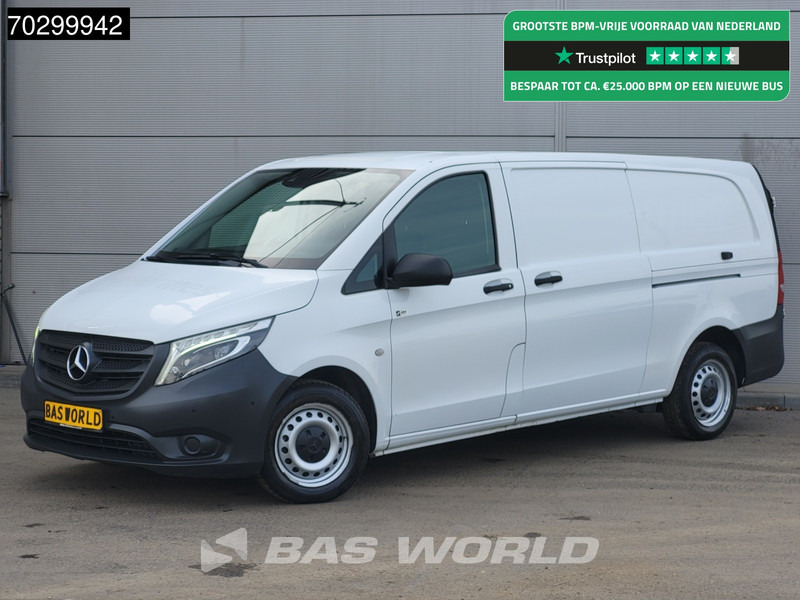 Mercedes-Benz Vito 110 Dubbele Schuifdeur L3H1 LED Airco Cruise Camera Parkeersensoren Euro6 L3 Long Airco Cruise control - Fourgonnette: photos 1 Mercedes-Benz Vito 110 Dubbele Schuifdeur L3H1 LED Airco Cruise Camera Parkeersensoren Euro6 L3 Long Airco Cruise control - Fourgonnette: photos 1