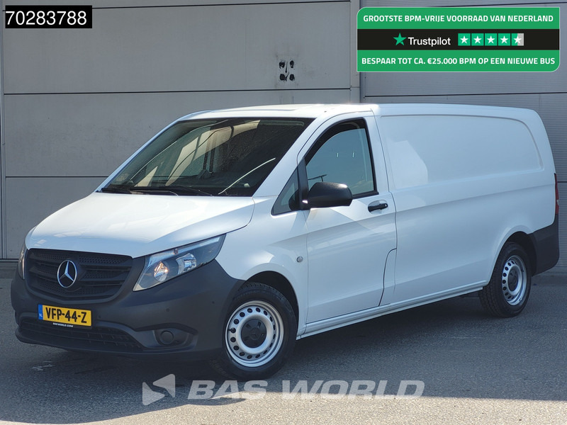 Mercedes-Benz Vito 110 L3H1 Navi Airco Cruise Camera Werkplaatsinrichting Parkeersensoren Euro6 L3 Long 7m3 Airco Cruise control - Fourgonnette: photos 1 Mercedes-Benz Vito 110 L3H1 Navi Airco Cruise Camera Werkplaatsinrichting Parkeersensoren Euro6 L3 Long 7m3 Airco Cruise control - Fourgonnette: photos 1