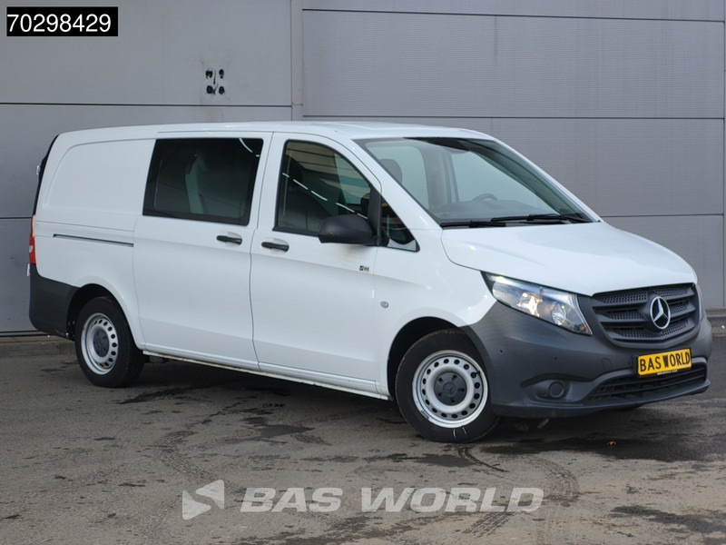 Mercedes-Benz Vito 114 Automaat Dubbel Cabine L2H1 Airco Cruise Parkeersensoren Euro6 DC Doka Mixto L2 Airco Cruise control - Fourgonnette: photos 5 Mercedes-Benz Vito 114 Automaat Dubbel Cabine L2H1 Airco Cruise Parkeersensoren Euro6 DC Doka Mixto L2 Airco Cruise control - Fourgonnette: photos 5