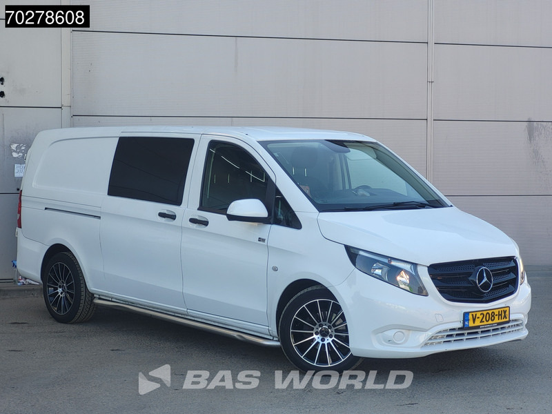 Mercedes-Benz Vito 114 Automaat Dubbel Cabine L3H1 Navi Trekhaak Airco Cruise Euro6 APK 12-2025 L3 DC Doka Mixto 6m3 Airco Dubbel cabine Trekhaak C - Fourgonnette: photos 5 Mercedes-Benz Vito 114 Automaat Dubbel Cabine L3H1 Navi Trekhaak Airco Cruise Euro6 APK 12-2025 L3 DC Doka Mixto 6m3 Airco Dubbel cabine Trekhaak C - Fourgonnette: photos 5