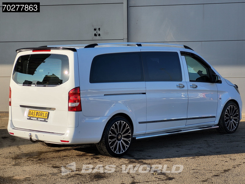 Minibus, Transport de personnes Mercedes-Benz Vito 116 Automaat VIP L2 Personenvervoer Taxi TV Trekhaak Airco Cruise Navi Parkeersensoren Passenger Transport Kombi Tourer L2 1m3 A: photos 9