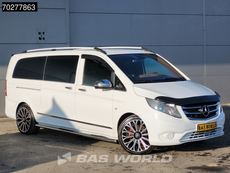 Minibus, Transport de personnes Mercedes-Benz Vito 116 Automaat VIP L2 Personenvervoer Taxi TV Trekhaak Airco Cruise Navi Parkeersensoren Passenger Transport Kombi Tourer L2 1m3 A: photos 8