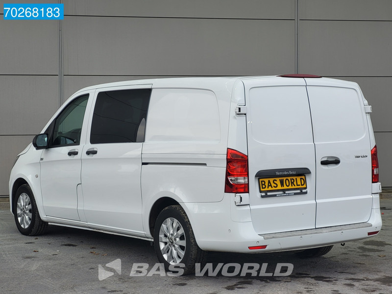 Mercedes-Benz Vito 116 CDI Automaat Dubbel Cabine L2 Navi Leder Airco Cruise PDC Doka Mixto L2H1 3m3 Airco Dubbel cabine Cruise control - Fourgonnette: photos 2 Mercedes-Benz Vito 116 CDI Automaat Dubbel Cabine L2 Navi Leder Airco Cruise PDC Doka Mixto L2H1 3m3 Airco Dubbel cabine Cruise control - Fourgonnette: photos 2