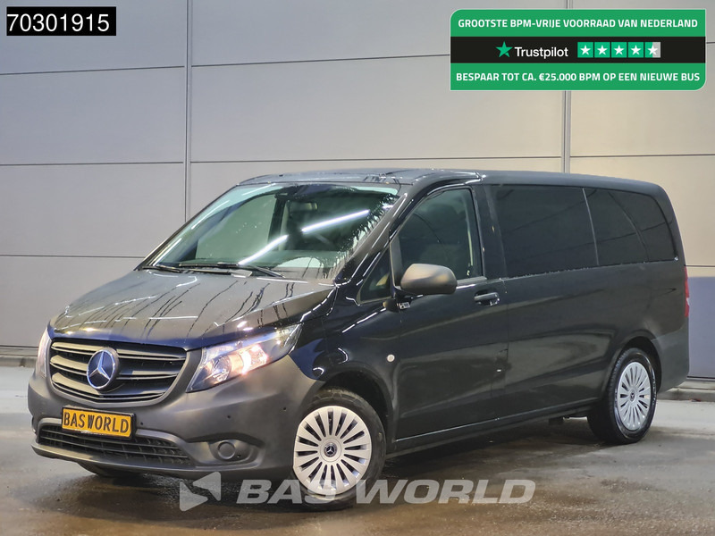 Mercedes-Benz Vito 116 Ex.BPM/BTW Automaat 9-Persoons Personenvervoer L2H1 Navi Airco Camera Parkeersensoren v+a Euro6 L2 TV Taxi Passenger Transpo - Minibus, Transport de personnes: photos 1 Mercedes-Benz Vito 116 Ex.BPM/BTW Automaat 9-Persoons Personenvervoer L2H1 Navi Airco Camera Parkeersensoren v+a Euro6 L2 TV Taxi Passenger Transpo - Minibus, Transport de personnes: photos 1