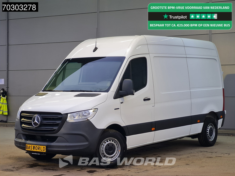 Mercedes-Benz eSprinter 312 NIEUW! L2H2 100% Elektrisch 55kWh 168km WLTP Airco Camera Airco - Fourgon utilitaire, Utilitaire électrique: photos 1 Mercedes-Benz eSprinter 312 NIEUW! L2H2 100% Elektrisch 55kWh 168km WLTP Airco Camera Airco - Fourgon utilitaire, Utilitaire électrique: photos 1