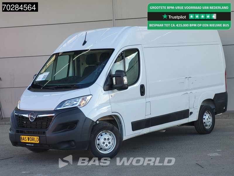 Opel Movano 120PK L2H2 Airco Cruise Euro6 L2 10m3 Airco Cruise control - Fourgonnette: photos 1 Opel Movano 120PK L2H2 Airco Cruise Euro6 L2 10m3 Airco Cruise control - Fourgonnette: photos 1