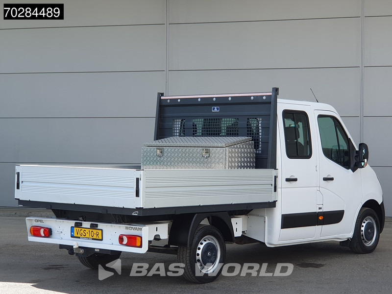 Opel Movano 135PK Open Laadbak Dubbel Cabine Trekhaak LED Airco Cruise Euro6 Pritsche Pickup Open Box Airco Trekhaak Cruise control - Utilitaire plateau: photos 5 Opel Movano 135PK Open Laadbak Dubbel Cabine Trekhaak LED Airco Cruise Euro6 Pritsche Pickup Open Box Airco Trekhaak Cruise control - Utilitaire plateau: photos 5