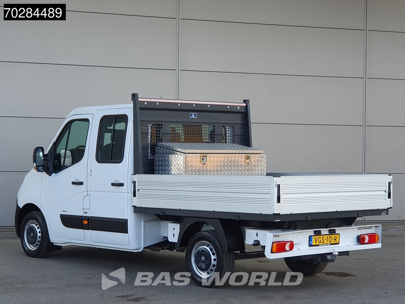 Opel Movano 135PK Open Laadbak Dubbel Cabine Trekhaak LED Airco Cruise Euro6 Pritsche Pickup Open Box Airco Trekhaak Cruise control - Utilitaire plateau: photos 2 Opel Movano 135PK Open Laadbak Dubbel Cabine Trekhaak LED Airco Cruise Euro6 Pritsche Pickup Open Box Airco Trekhaak Cruise control - Utilitaire plateau: photos 2
