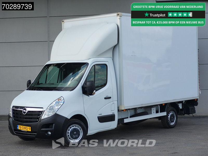 Opel Movano 136PK D'Hollandia Laadklep Bakwagen Airco Cruise Lat om Lat Meubelbak Koffer 22m3 Airco Cruise control - Fourgon grand volume: photos 1 Opel Movano 136PK D'Hollandia Laadklep Bakwagen Airco Cruise Lat om Lat Meubelbak Koffer 22m3 Airco Cruise control - Fourgon grand volume: photos 1