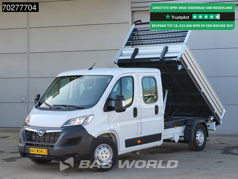 Opel Movano 140PK 3 zijdige Kipper Dubbel Cabine Airco Cruise Tipper Benne Kieper Airco Dubbel cabine Cruise control - Utilitaire benne: photos 1 Opel Movano 140PK 3 zijdige Kipper Dubbel Cabine Airco Cruise Tipper Benne Kieper Airco Dubbel cabine Cruise control - Utilitaire benne: photos 1