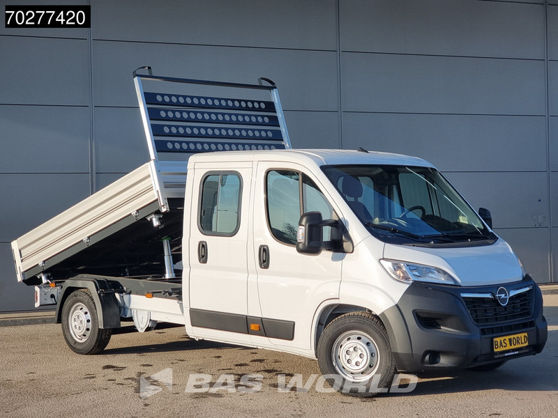 Opel Movano 140PK 3 zijdige Kipper Dubbel Cabine Trekhaak Airco Cruise Tipper Benne Kipper 2m3 Airco Dubbel cabine Trekhaak Cruise control - Utilitaire benne: photos 2 Opel Movano 140PK 3 zijdige Kipper Dubbel Cabine Trekhaak Airco Cruise Tipper Benne Kipper 2m3 Airco Dubbel cabine Trekhaak Cruise control - Utilitaire benne: photos 2