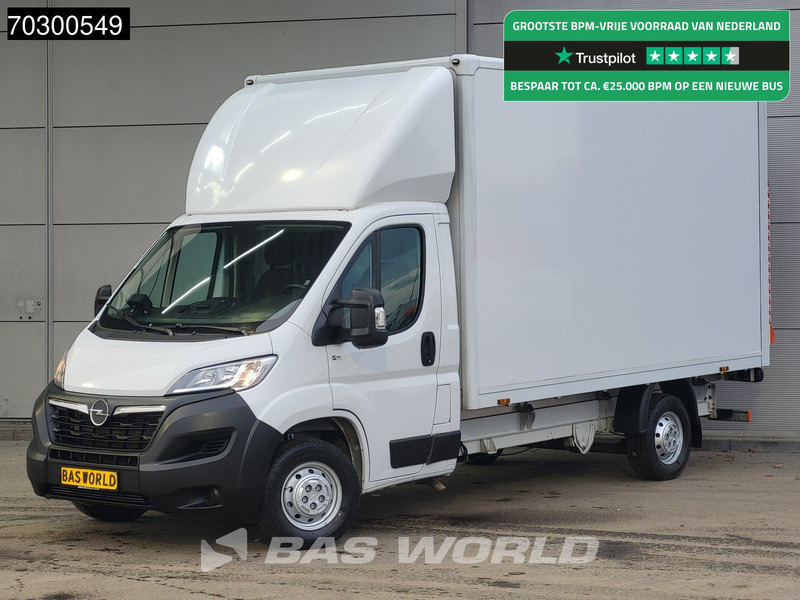 Opel Movano 140PK Laadklep Bakwagen Airco Cruise Camera D'Hollandia Euro6 Meubelbak Koffer Airco Cruise control - Fourgon grand volume: photos 1 Opel Movano 140PK Laadklep Bakwagen Airco Cruise Camera D'Hollandia Euro6 Meubelbak Koffer Airco Cruise control - Fourgon grand volume: photos 1