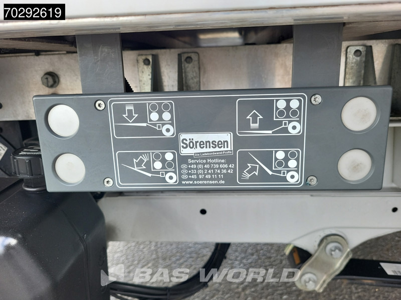 Fourgon grand volume Opel Movano 140PK Laadklep Bakwagen Airco Cruise Camera Euro6 Meubelbak Koffer 18m3 Airco Cruise control: photos 20