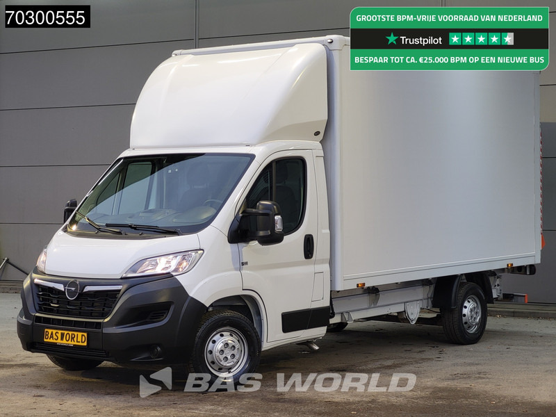 Opel Movano 140PK Laadklep Bakwagen Airco Cruise Camera Euro6 Meubelbak Koffer Airco Cruise control - Fourgon grand volume: photos 1 Opel Movano 140PK Laadklep Bakwagen Airco Cruise Camera Euro6 Meubelbak Koffer Airco Cruise control - Fourgon grand volume: photos 1