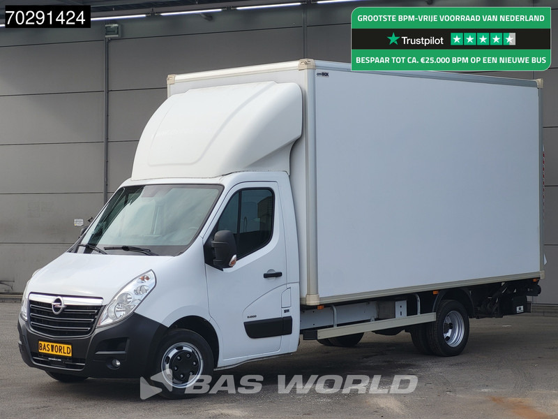 Opel Movano 145PK Laadklep Zijdeur Dubbellucht Bakwagen Airco D'Hollandia Lat om Lat Euro6 Meubelbak Koffer 24m3 Airco - Fourgon grand volume: photos 1 Opel Movano 145PK Laadklep Zijdeur Dubbellucht Bakwagen Airco D'Hollandia Lat om Lat Euro6 Meubelbak Koffer 24m3 Airco - Fourgon grand volume: photos 1
