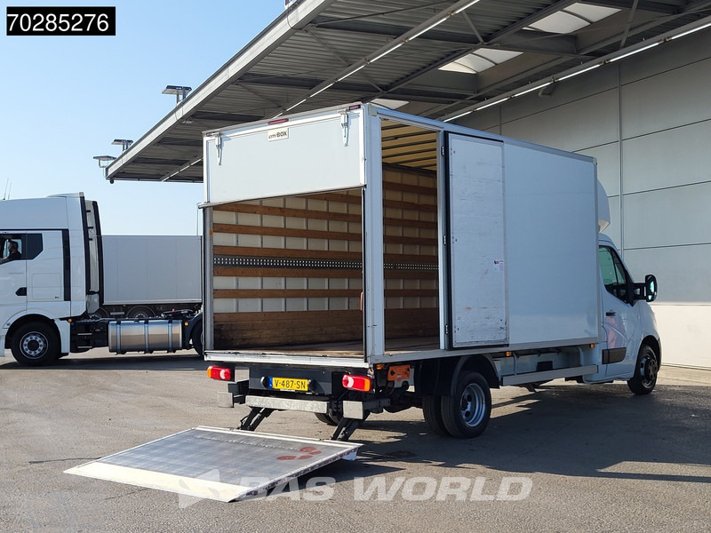 Opel Movano 165PK Laadklep Zijdeur Dubbellucht Bakwagen Navi Airco Cruise Lat om Lat Euro6 Meubelbak Koffer 21m3 Airco Cruise control - Fourgon grand volume: photos 3 Opel Movano 165PK Laadklep Zijdeur Dubbellucht Bakwagen Navi Airco Cruise Lat om Lat Euro6 Meubelbak Koffer 21m3 Airco Cruise control - Fourgon grand volume: photos 3