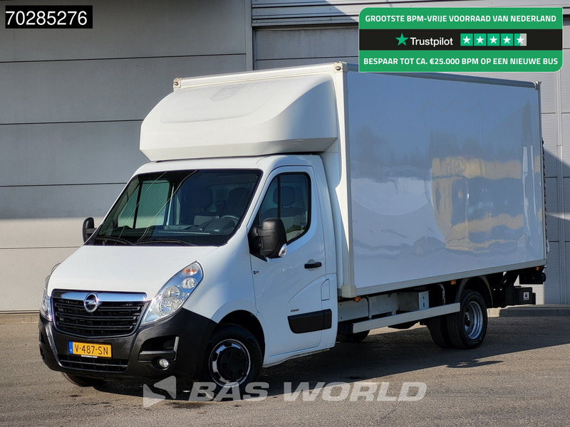 Opel Movano 165PK Laadklep Zijdeur Dubbellucht Bakwagen Navi Airco Cruise Lat om Lat Euro6 Meubelbak Koffer 21m3 Airco Cruise control - Fourgon grand volume: photos 1 Opel Movano 165PK Laadklep Zijdeur Dubbellucht Bakwagen Navi Airco Cruise Lat om Lat Euro6 Meubelbak Koffer 21m3 Airco Cruise control - Fourgon grand volume: photos 1